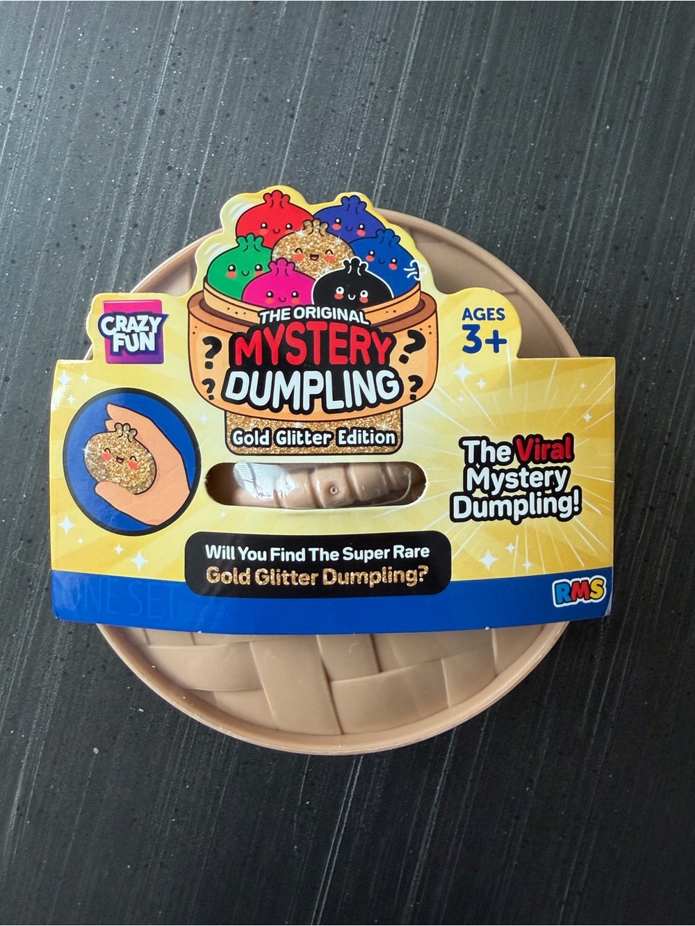 SEALED Mystery Dumpling - Gold Glitter Edition